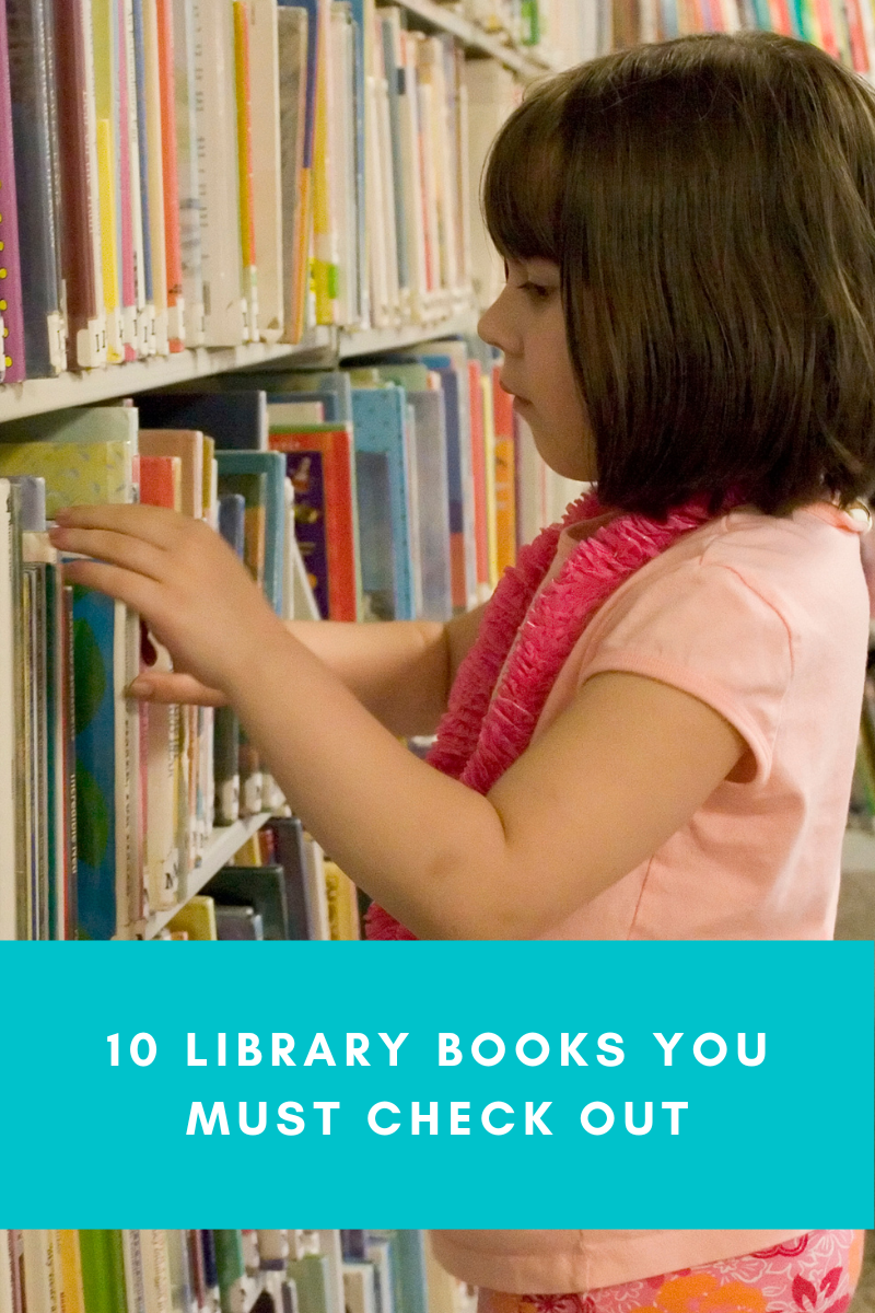 10 Library books you must check out for children