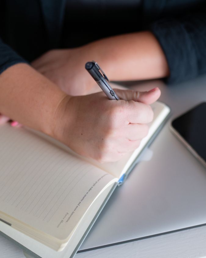 Sarah Hawk, strategist, writing