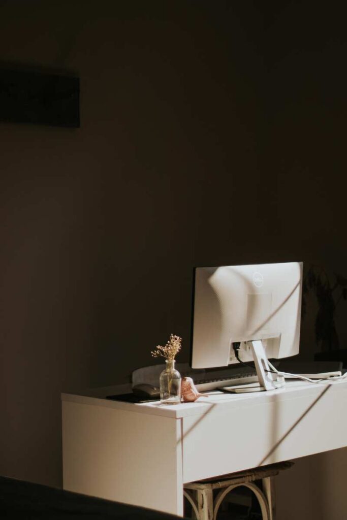 website designer mac desktop setup